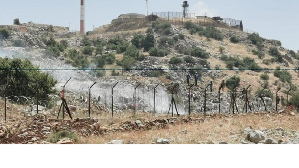 رشقات رشاشة على كفرشوبا