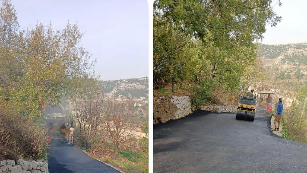 بعد تزفيت الشوارع… بلدية كفرتيه تشكر كنعان