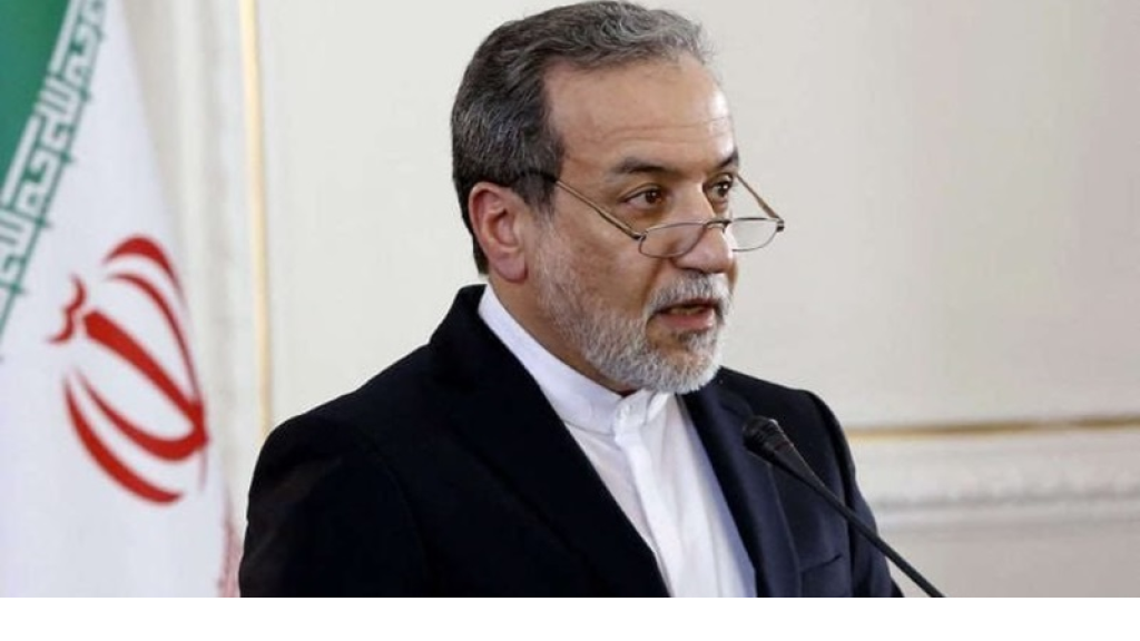 عراقجي: لا مفاوضات حالياً مع الأوروبيين