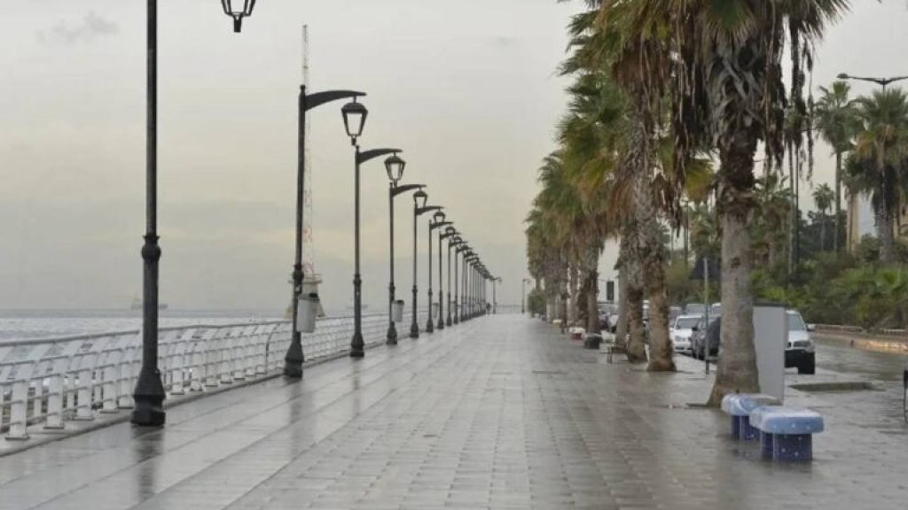 إليكم حالة الطقس ليوم الإثنين..