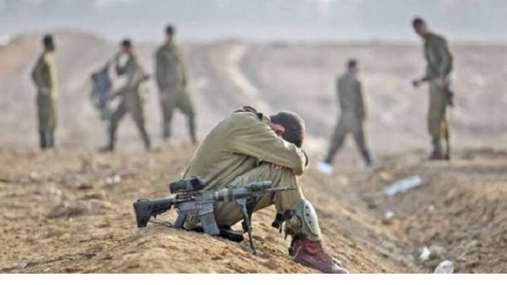 الاحتلال يعاني نقصاً في الضباط..