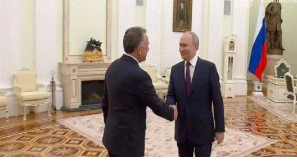 ويتكوف يلتقي بوتين غداً.. هل يحمل مقترح السلام المعدّل؟