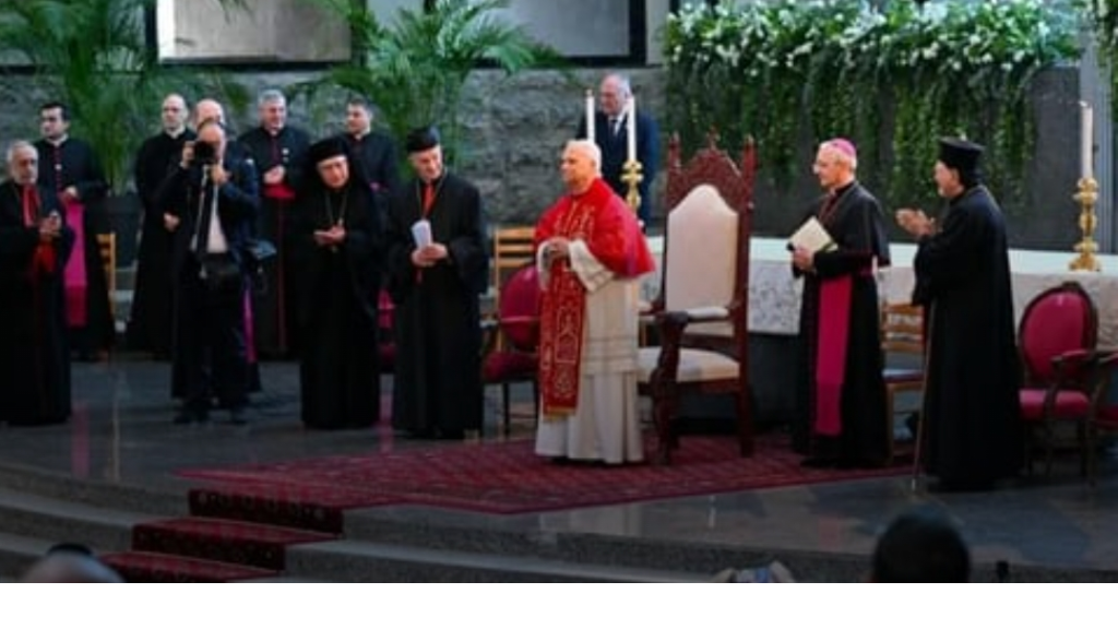 كلمة الوداع للبابا ليو الرابع عشر «زوادة» للبنانيين