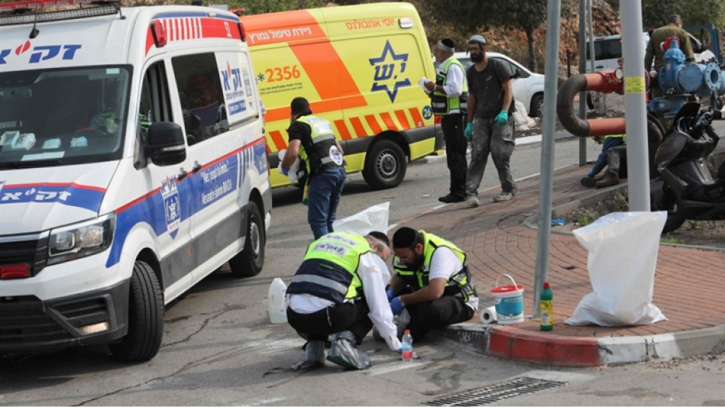 عملية طعن قرب مستوطنة عطيرت