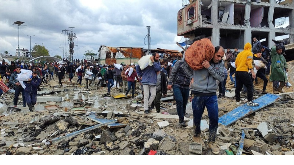 أكثر من 9500 مفقود تحت الإنقاض في غزة