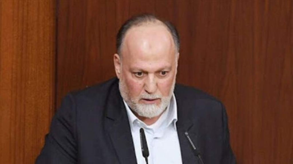 عمار : ما نعانيه في لبنان نتيجة العدوانية “الإسرائيلية” المتمادية يستوجب تدخّلًا من قداسة البابا