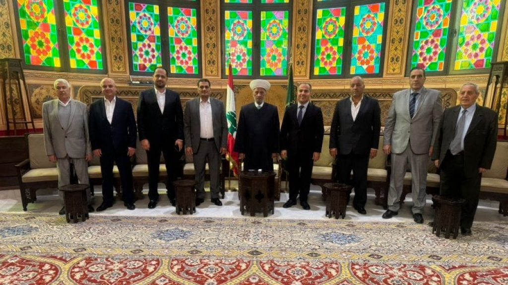 دريان: أهل السنّة هم صمّام أمان هذا البلد