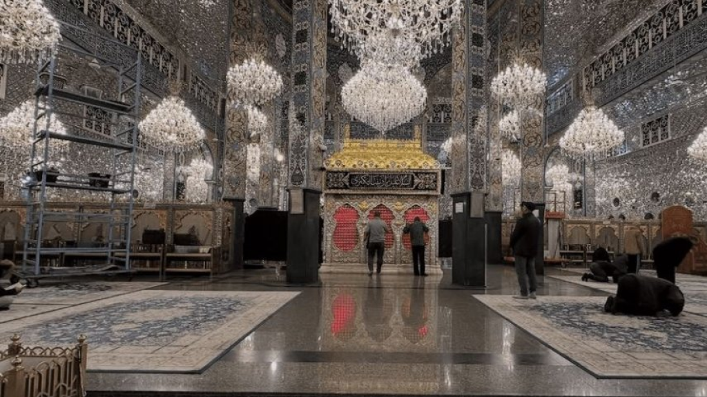 سوريا تفتح مقام السيدة زينب (ع) مجدداً