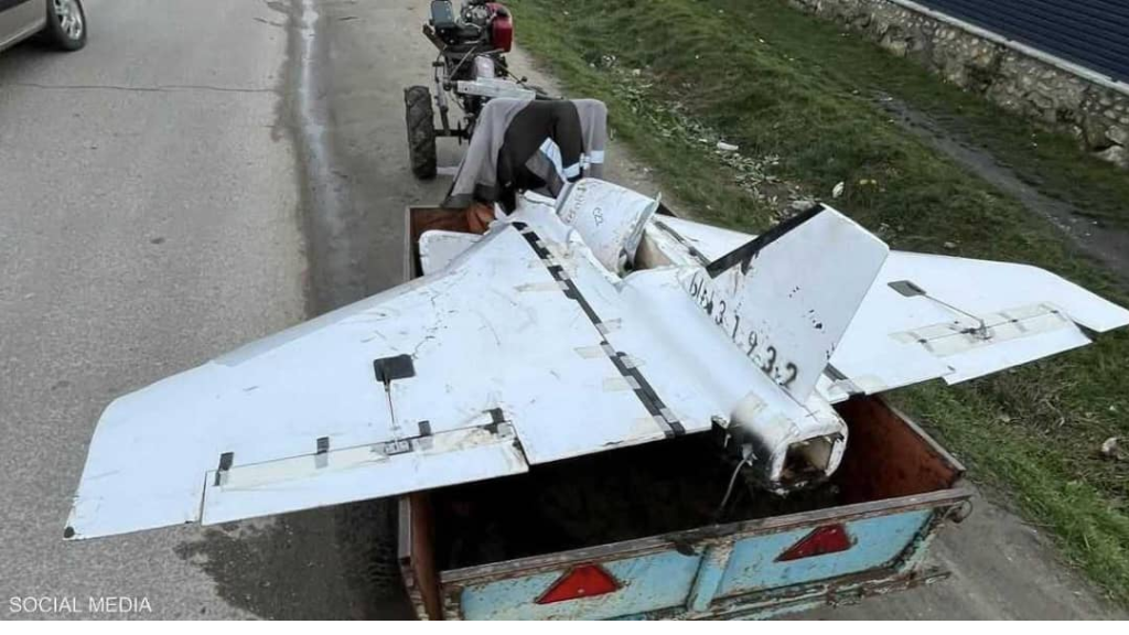 ظنّها لعبة.. مسيّرة في منزل مواطن بمولدوفا تستنفر الشرطة