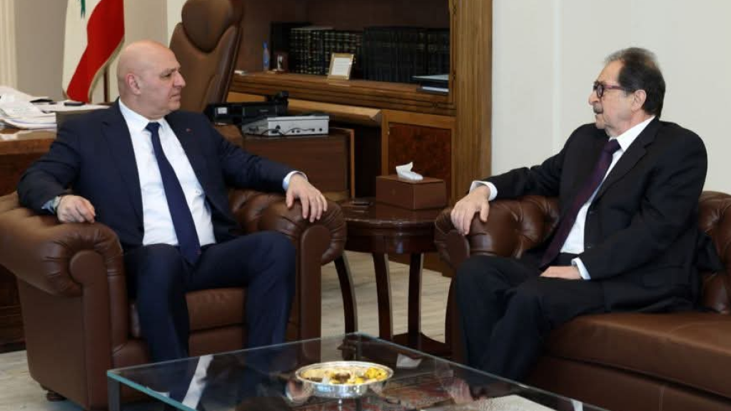 سعادة يلتقي عون في بعبدا: دعوة لوحدة وطنية لمواجهة العدوان والتحديات الاقتصادية ومكافحة الفساد