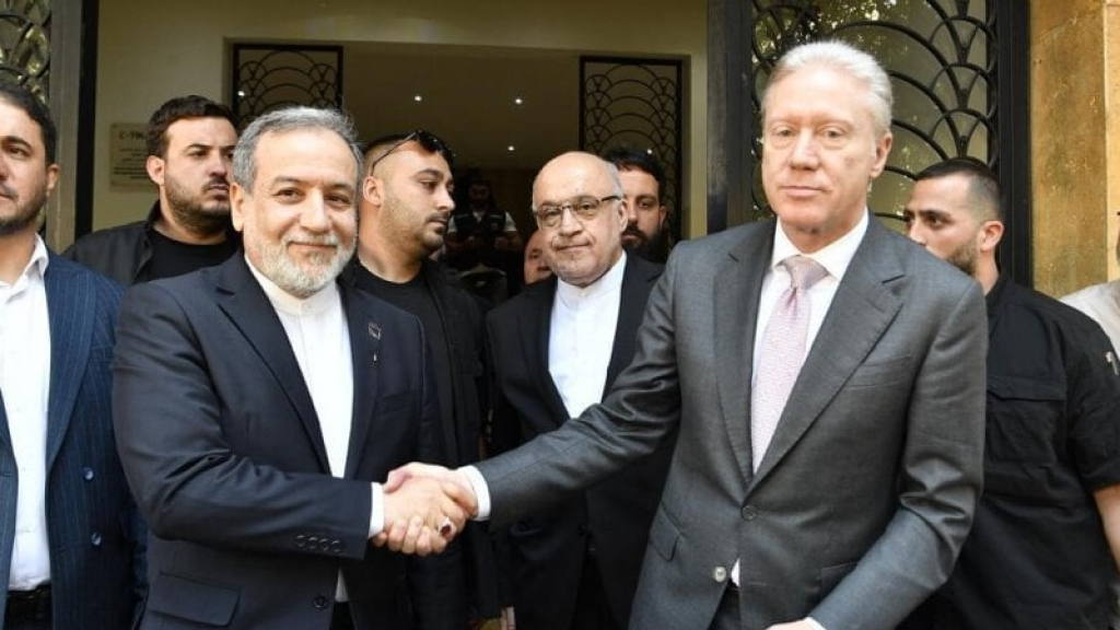 بعد التباين السياسي المعلن… عراقجي يدعو رجّي إلى طهران