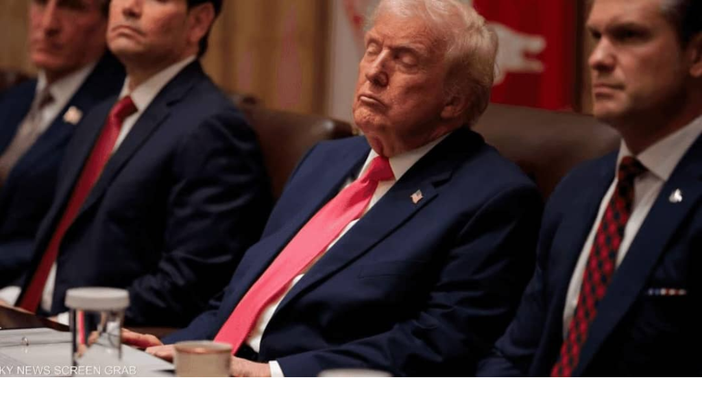 ترامب يكشف موقفه بشأن ترشحه لولاية ثالثة