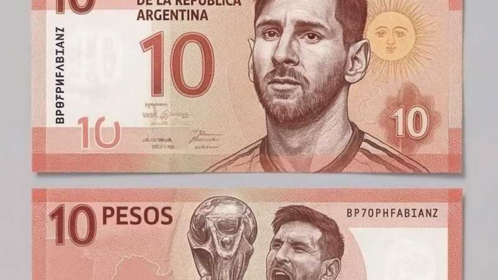 حقيقة إصدار عملات رسمية تحمل صور ميسي ورونالدو