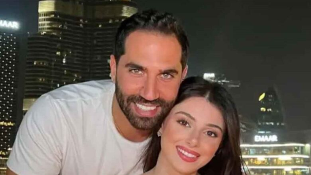 ماريتا الحلاني بالفستان الابيض مجددا