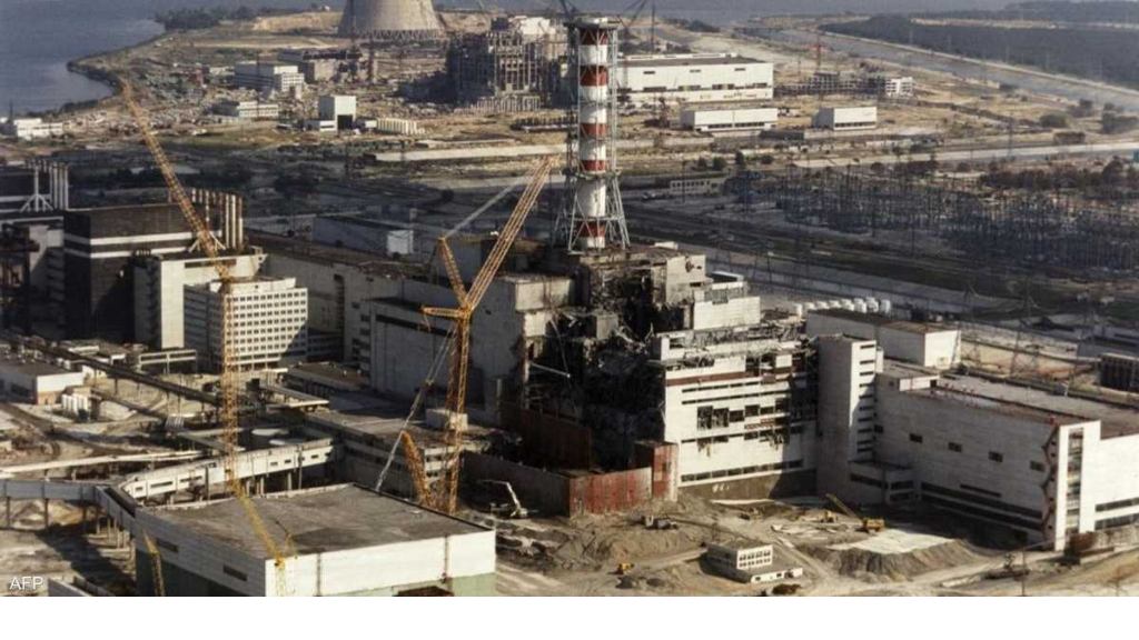 وكالة الطاقة الذرية: الدرع الواقي لمحطة تشرنوبل النووية تضرر