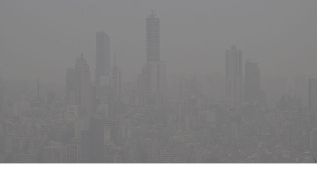 بالفيديو – عاصفة رعدية تضرب بيروت