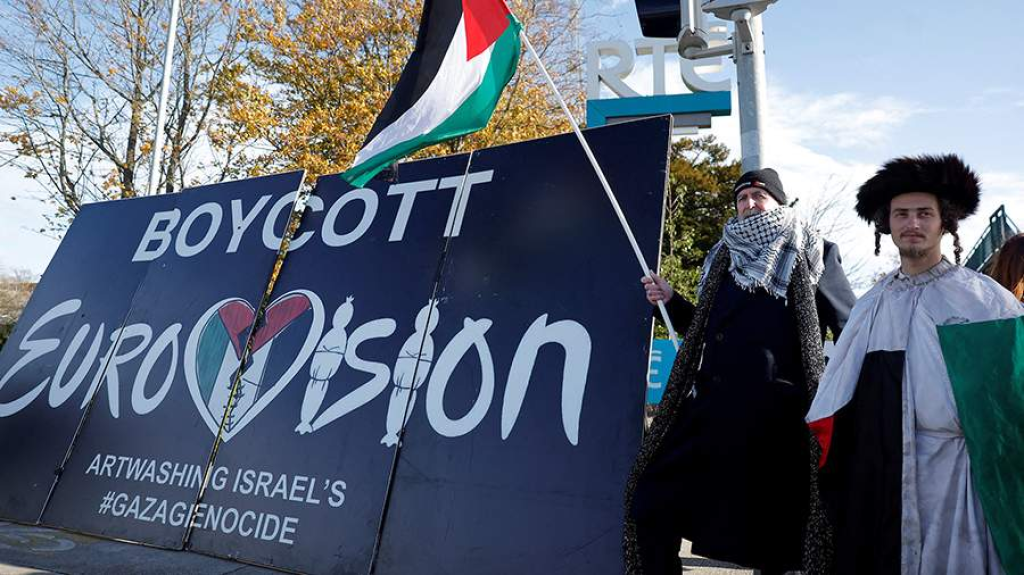 بسبب مشاركتها في مسابقة الأغنية الأوروبية.. الدول الأوروبية تقاطع إسرائيل