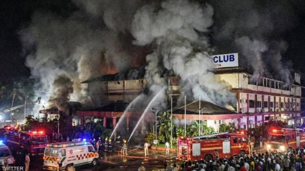 حريق في ملهى ليليّ... ورئيس وزراء الولاية يأمر بفتح تحقيق رسميّ