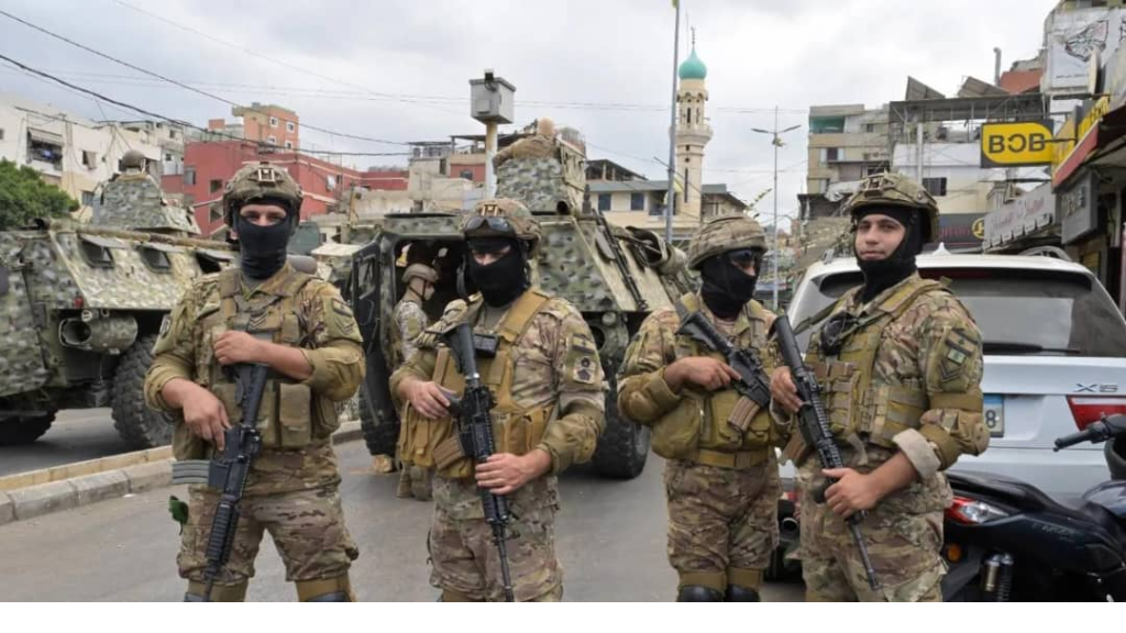 الجيش يلغي زياته المقررة إلى جنوب الليطاني حتى هذا الحين!