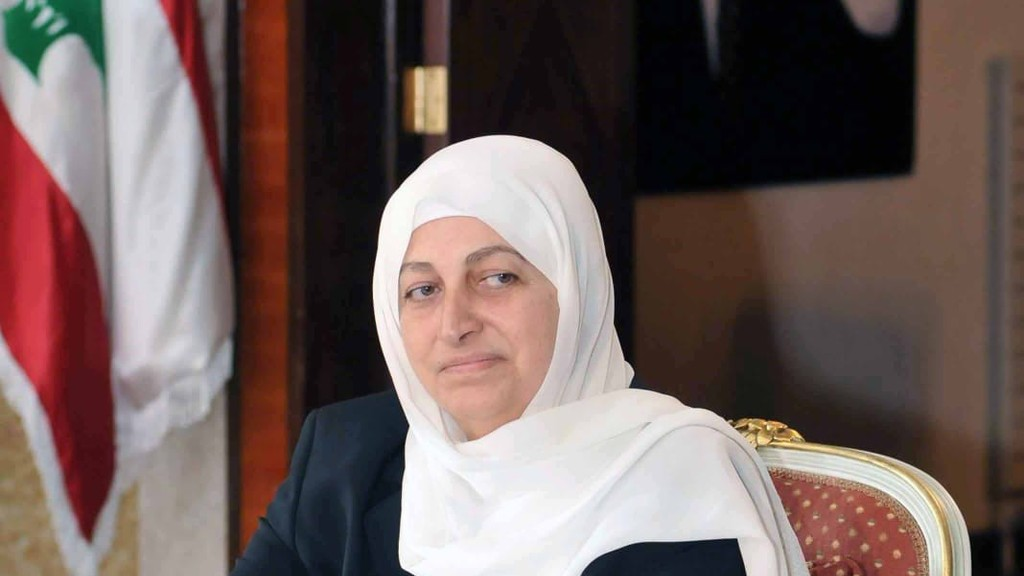 بهية الحريري تلتقي الهيئة الإدارية الجديدة لـ