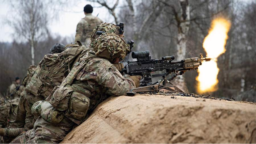 كيلوج: الولايات المتحدة لن ترسل قواتها إلى أوكرانيا