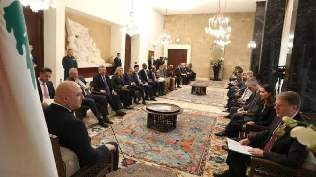 ‏الرئيس عون: هنالك أمل بنسبة 50%