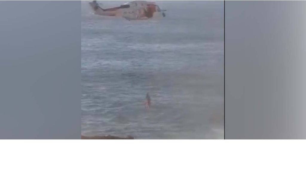 فيديو: إنقاذ سيدة من موجة عملاقة ضربت مسبحا في إسبانيا