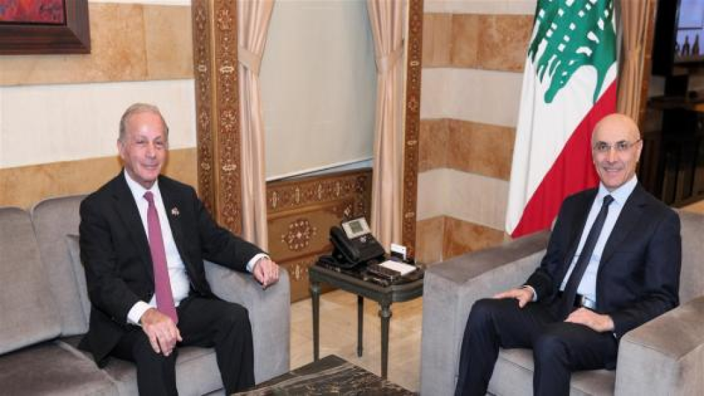 الحجار بحث والسفير الأميركي في المستجدات والتحضيرات للانتخابات