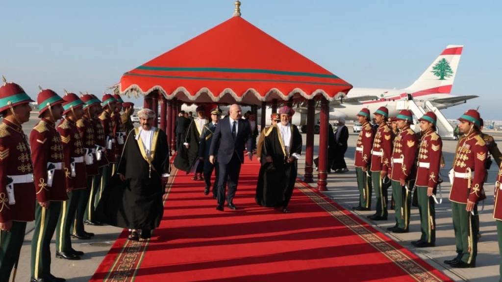 عون من عُمان: علاقات تاريخية نطوّرها نحو شراكة أعمق