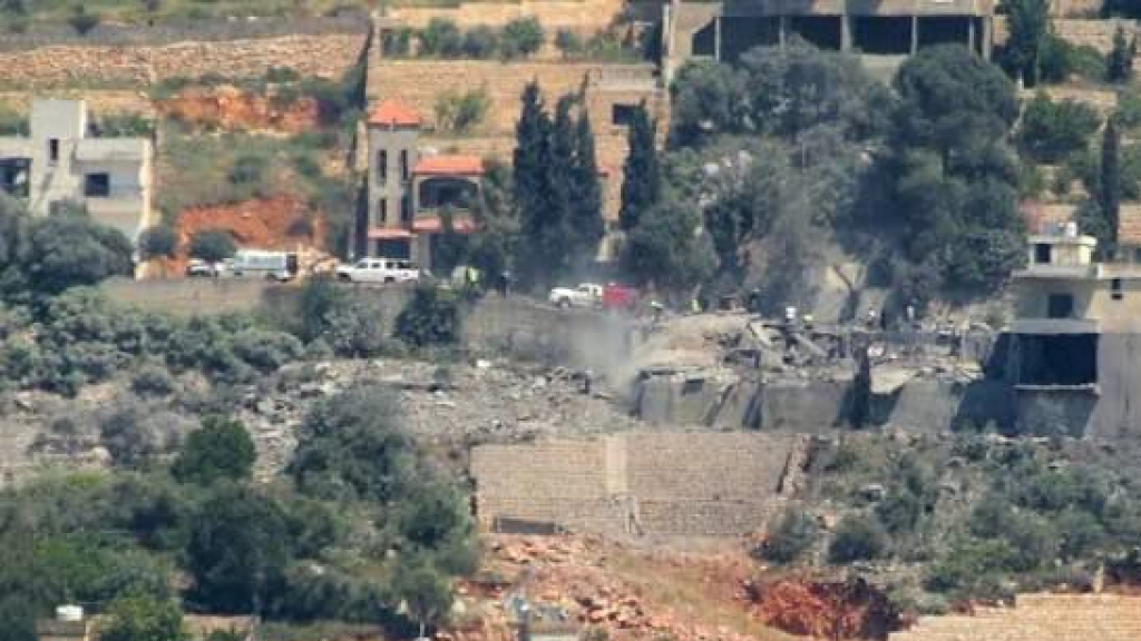 رشقات رشاشة على بلدتي البستان ويارين