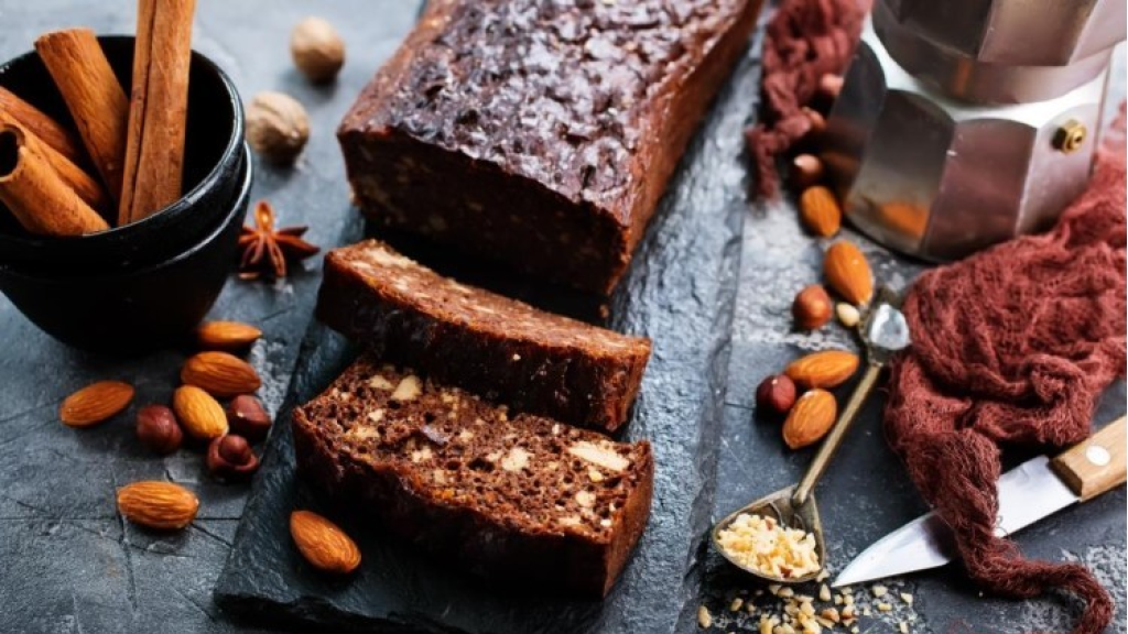 كيكة الشوفان الصحية بالمكسرات للرجيم