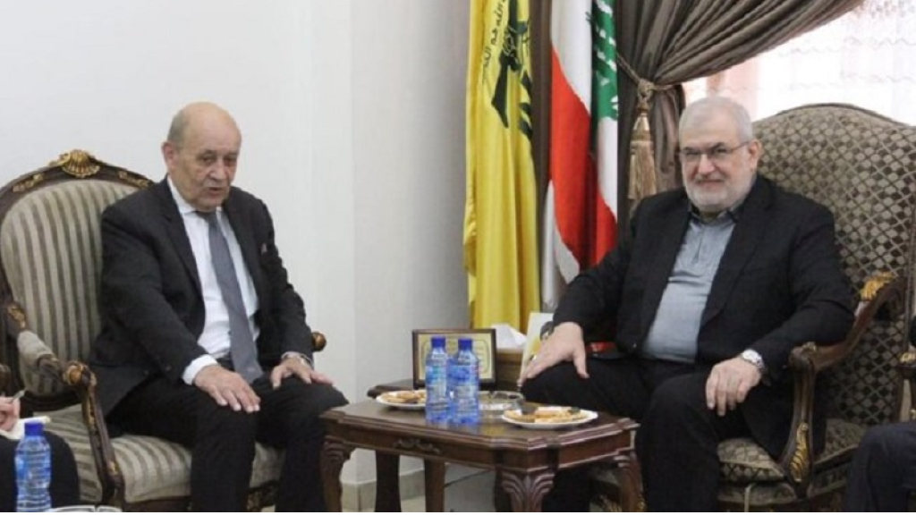 لا لقاء بين لودريان و”الحزب” هذه المرة