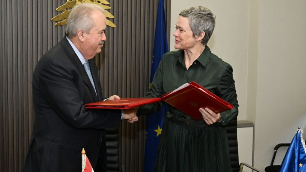 قيمتها 132 مليون يورو.. توقيع اتفاقيات بين المالية والاتحاد الاوروبي