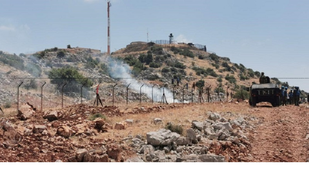 رشقات على يارون