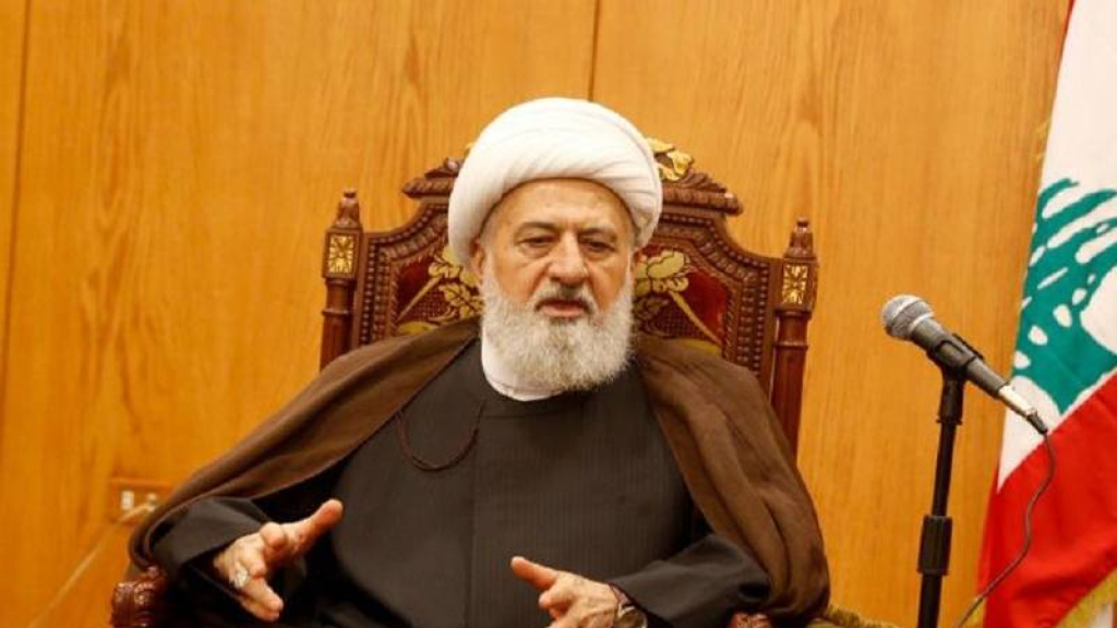 الشيخ الخطيب: لبناء دولة وطنية موحدة وحماية لبنان بعيدًا من الطائفية