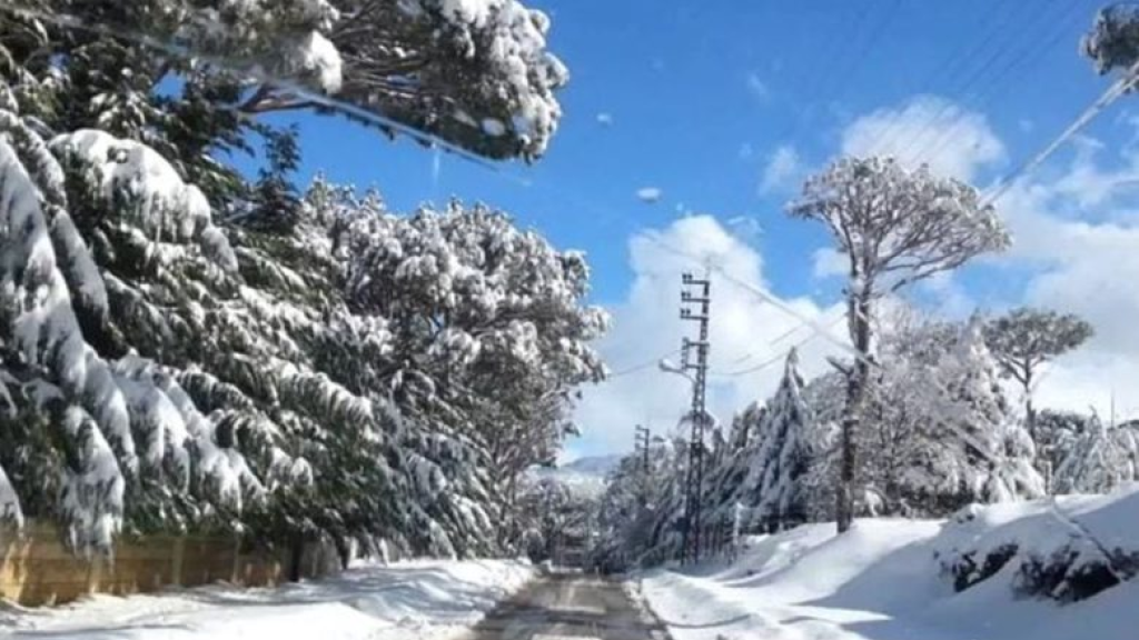 اليكم احوال الطرقات الجبلية