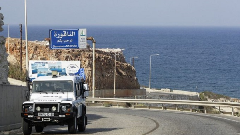 رشقات نارية بإتجاه الناقورة 