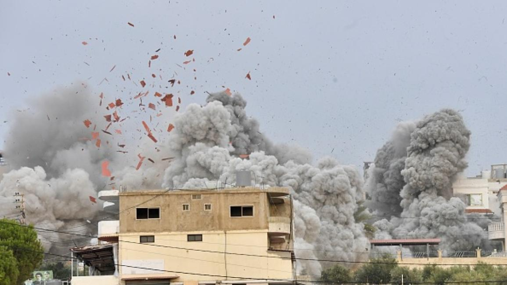 غارات عنيفة من الجنوب إلى البقاع ولبنان سيطالب