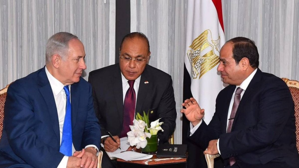 القاهرة تُغلق باب اللقاء: السيسي لا يعتزم الاجتماع بنتنياهو