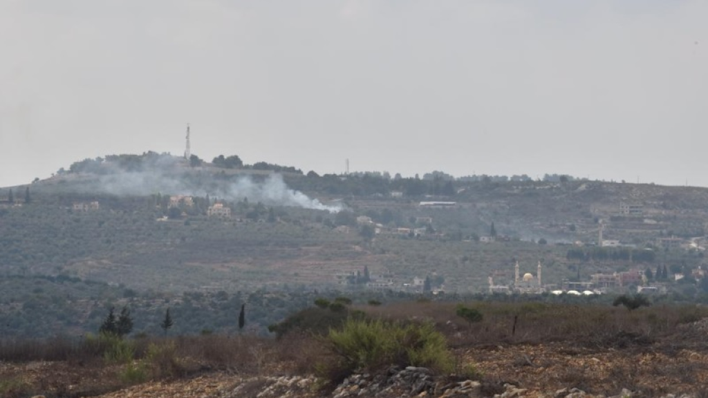 مدفعية على أطراف الضهيرة