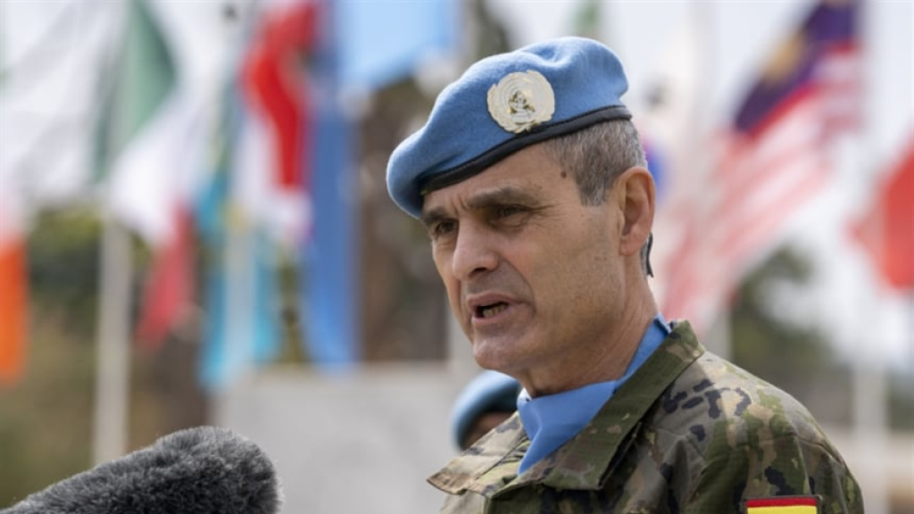 قائد اليونيفيل: نعمل مع الجيش اللبناني لضمان الأمن والاستقرار في الجنوب وتجنب التصعيد