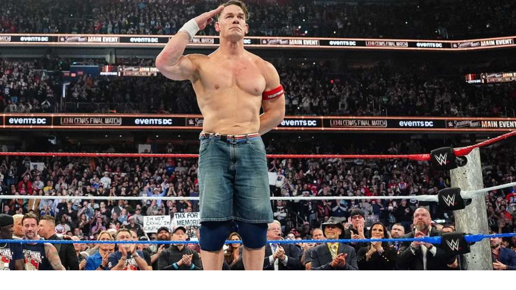 بفيديو مؤثر.. جون سينا يعتزل رسميا عالم المصارعة