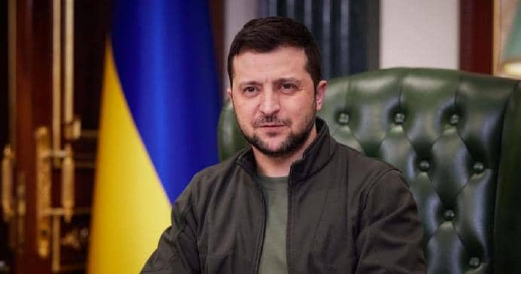 زيلينسكي: موقفنا التفاوضي قوي ولن نقبل أي غزو روسي مستقبلي