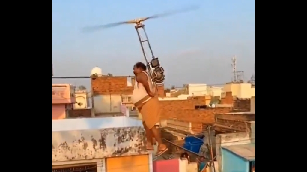 بن فرناس في الهند... مستمتع بتجربته رغم فشلها (فيديو)