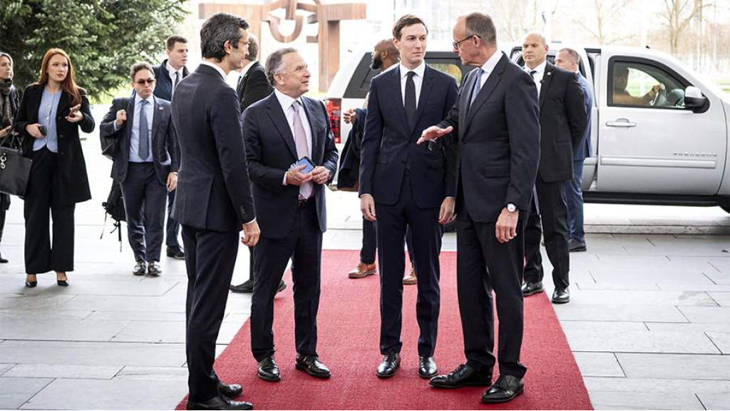 ميرز ينسحب من محادثات زيلينسكي مع ويتكوف وكوشنر