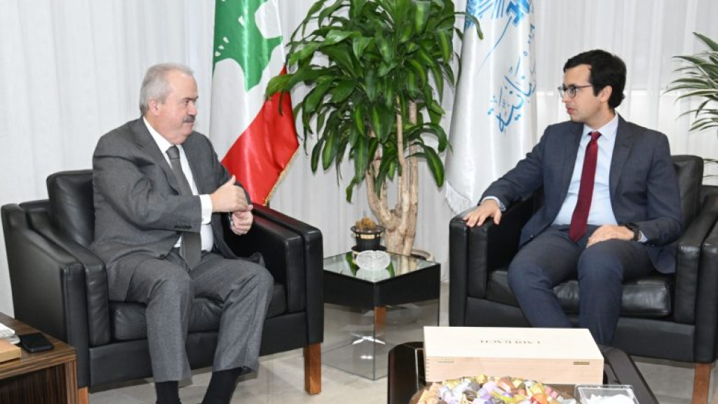 جابر يعرض تقدّم التنسيق الدوري مع صندوق النقد