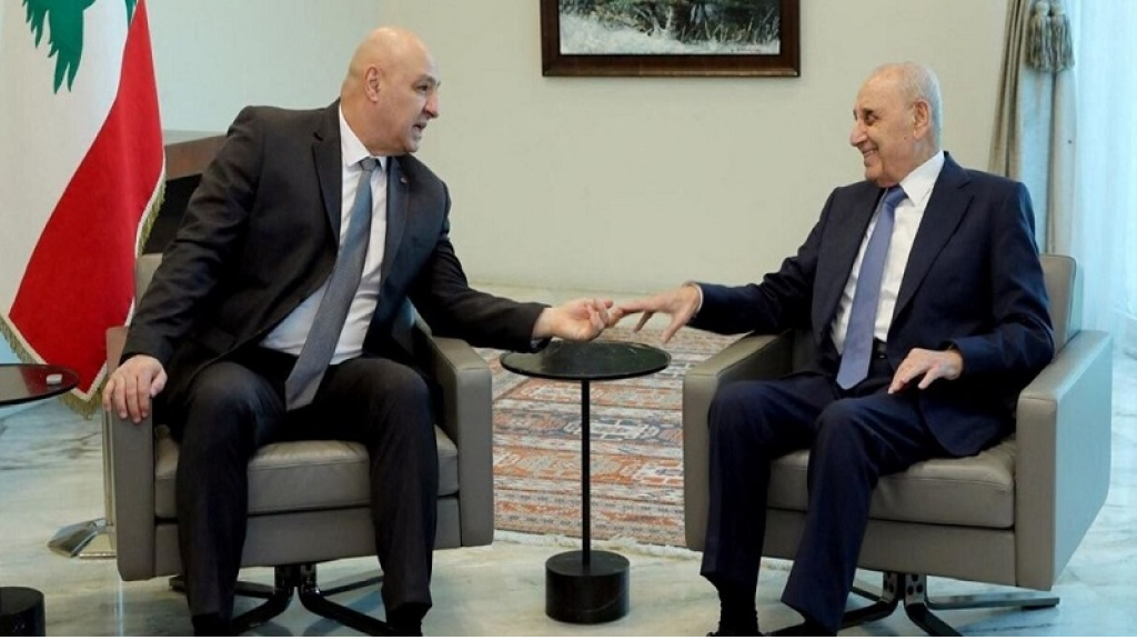 التنسيق بين بعبدا وعين التينة بلغ مستويات متقدمة