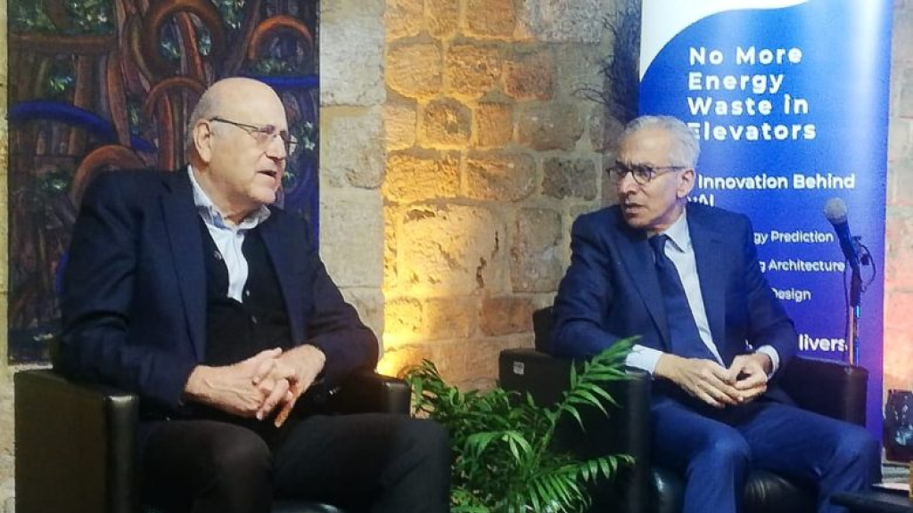 ميقاتي في لقاء حواري مع وزير الاقتصاد: الاستقرار والإصلاح القضائي أساس عودة الطاقات اللبنانية