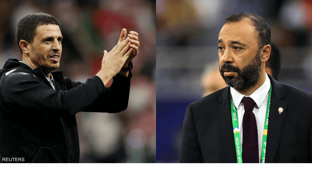 نهائي كأس العرب.. ماذا قال المدربان المغربيان عن لقاء الحسم؟