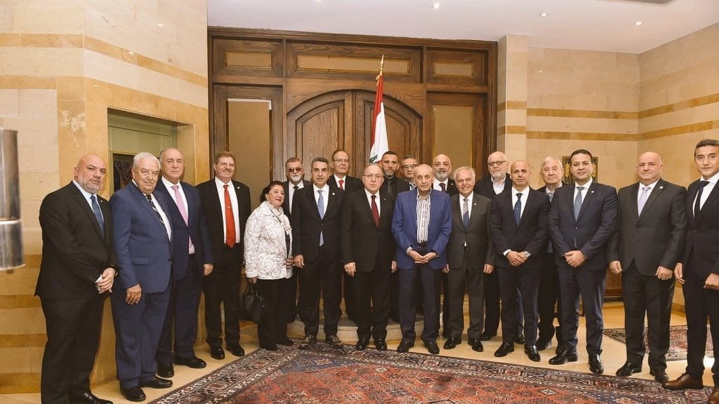 من بينهم السفير الإيراني... سلسلة لقاءات للرئيس بري في عين التينة